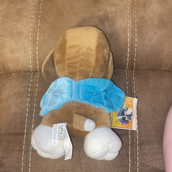 Vintage Nanco plush toy Dog w Angel wings NWT Sad Sam & Honey stuffed animal - Picture 4 of 10